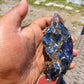 77 gram Rough Raw Indonesian Blue Amber for Healing RBAR82