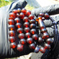 29gr Hand Tasbih 33+2 Beads 8 mm Indonesian Cherry Red Amber for Healing 26TBS46