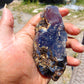 77 gram Rough Raw Indonesian Blue Amber for Healing RBAR82