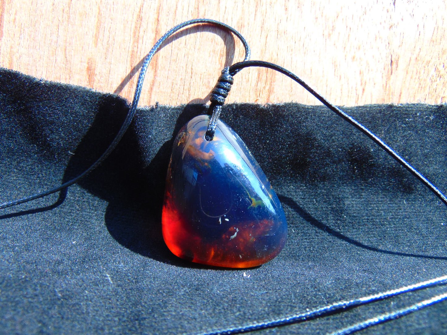 10 gram Pendant Indonesian Blue Amber for Healing PBN414