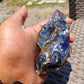 77 gram Rough Raw Indonesian Blue Amber for Healing RBAR82