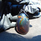 27 gr Teardrop Pendant Indonesian Amber for Healing 25A58