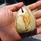 61 gr Genuine Natural Indonesian Aromatic Perfumed Yellow Amber Big Pendant 26CPX69