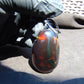 27 gr Teardrop Pendant 48x32 mm Indonesian Amber for Healing 25A58