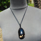 27 gr Teardrop Pendant Indonesian Amber for Healing 25A58