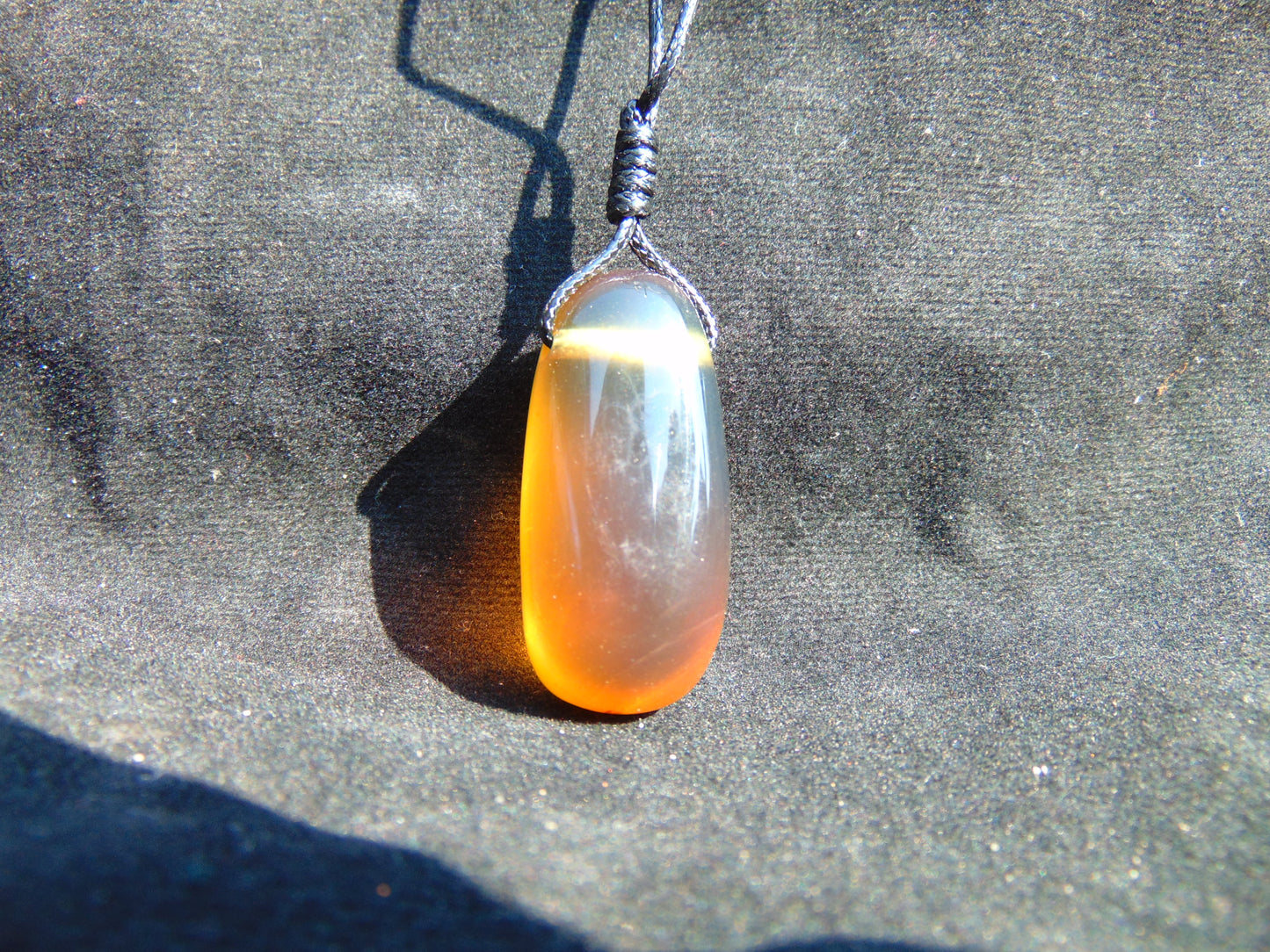 6 gram Pendant Indonesian Blue Amber for Healing PBA390