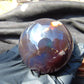 112 gr Shaped Ball Sphere Indonesian Blue Amber for Healing AJ1053