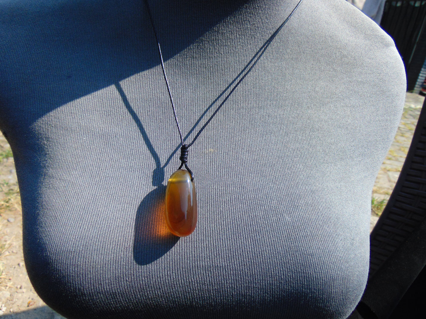 6 gram Pendant Indonesian Blue Amber for Healing PBA390