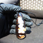 33.27 gr Teardrop Pendant Indonesian Amber for Healing 25N34
