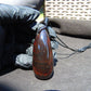33.27 gr Teardrop Pendant Indonesian Amber for Healing 25N34