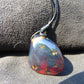 9 gr Pendant 36x28x20 mm Indonesian Blue Amber for Healing PBY293