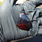 9 gr Pendant 36x28x20 mm Indonesian Blue Amber for Healing PBY293