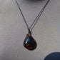 9 gr Pendant 36x28x20 mm Indonesian Blue Amber for Healing PBY293