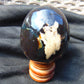 144 gr Shaped Egg 70x60 mm Indonesian Amber for Healing AJ1066