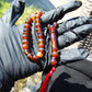 18 gr Hand Tasbih 33+2 Beads 8 mm Indonesian Cherry Red Amber for Healing 26TBS27