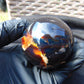 144 gr Shaped Egg 70x60 mm Indonesian Amber for Healing AJ1066