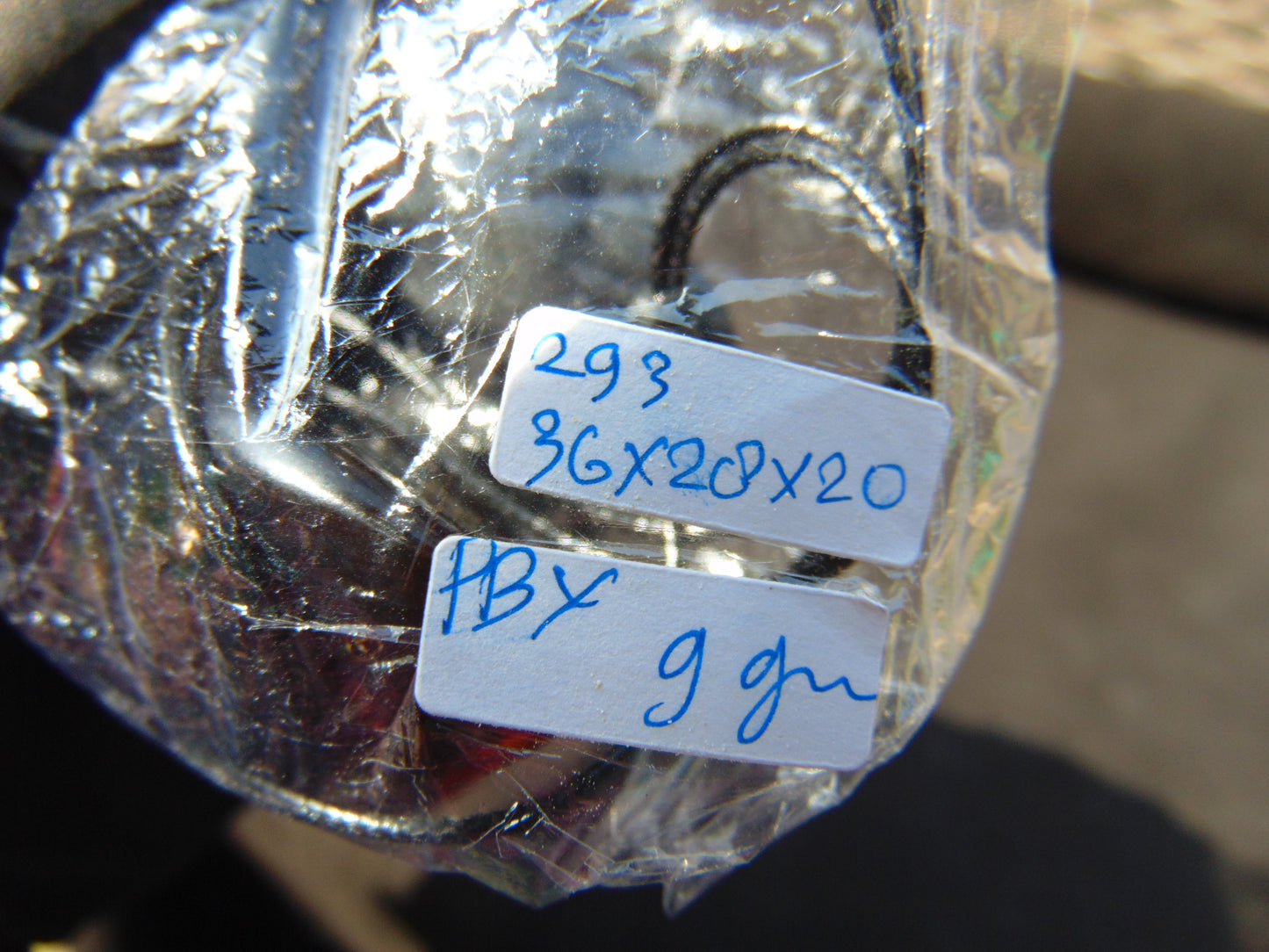 9 gr Pendant 36x28x20 mm Indonesian Blue Amber for Healing PBY293