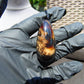 12 gr Teardrop Pendant Indonesian White Amber for Healing 25A50