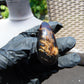 12 gr Teardrop Pendant Indonesian White Amber for Healing 25A50