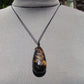 12 gr Teardrop Pendant Indonesian White Amber for Healing 25A50