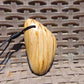 49 gr Genuine Natural Indonesian Aromatic Perfumed Yellow Amber Big Pendant 26CPX70