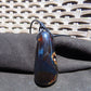 28 gr Teardrop Pendant Indonesian Blue Amber for Healing 25N85