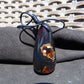 28 gr Teardrop Pendant Indonesian Blue Amber for Healing 25N85
