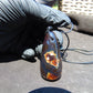 28 gr Teardrop Pendant Indonesian Blue Amber for Healing 25N85
