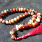 18gr Hand Tasbih 33+2 Beads 8 mm Indonesian Cherry Red Amber for Healing 26TBS31