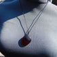 6 gram Pendant Indonesian Red Amber for Healing PB81
