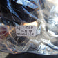 169 gr Shaped Egg 72x64 mm Indonesian Black Blue Amber for Healing AJ1068