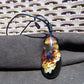 27 gr Teardrop Pendant Indonesian Amber for Healing 25N83