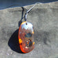 8 gram Pendant Indonesian Red Amber for Healing PBA341