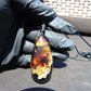 27 gr Teardrop Pendant Indonesian Amber for Healing 25N83