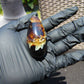 27 gr Teardrop Pendant Indonesian Amber for Healing 25N83