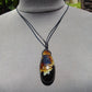 27 gr Teardrop Pendant Indonesian Amber for Healing 25N83