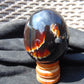 199 gr Shaped Egg 78x66 mm Indonesian Amber for Healing AJ1069