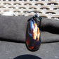 27 gr Teardrop Pendant Indonesian Amber for Healing 25Y14