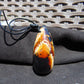 27 gr Teardrop Pendant Indonesian Amber for Healing 25Y14