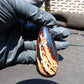27 gr Teardrop Pendant Indonesian Amber for Healing 25Y14