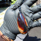 27 gr Teardrop Pendant Indonesian Amber for Healing 25Y14