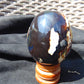 157 gr Shaped Egg 72x61 mm Indonesian Amber for Healing AJ1070