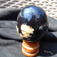 154 gr Shaped Egg 72x61 mm Indonesian Amber for Healing AJ1065