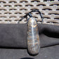 32 gr Teardrop Pendant Indonesian Amber for Healing 25Y2