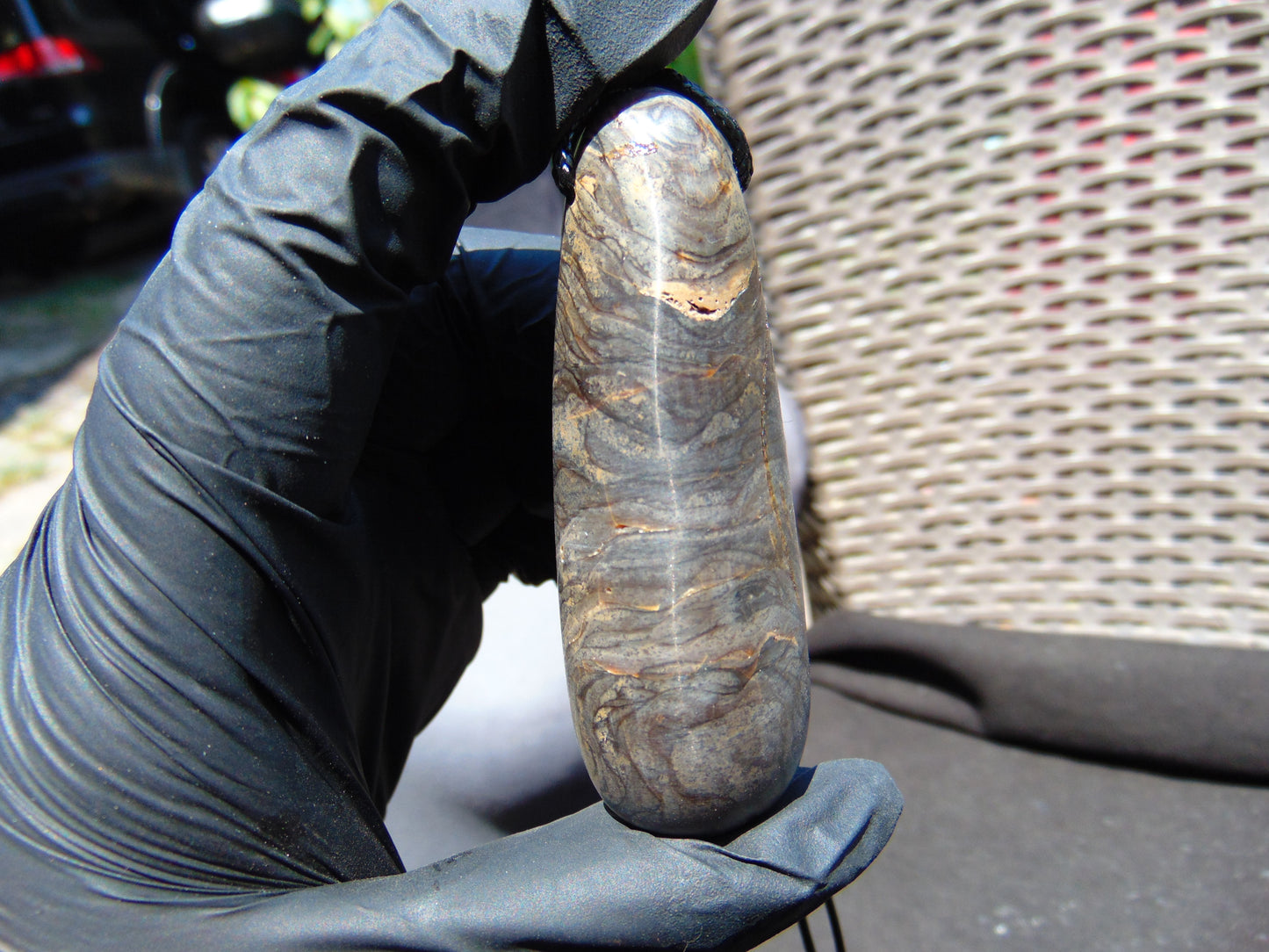 32 gr Teardrop Pendant Indonesian Amber for Healing 25Y2