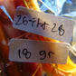 26 gr Hand Tasbih 33+2 Beads 8 mm Indonesian Blue Amber for Healing 26TBS48