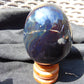 166 gr Shaped Egg 76x66 mm Indonesian Green Blue Amber for Healing AJ1067