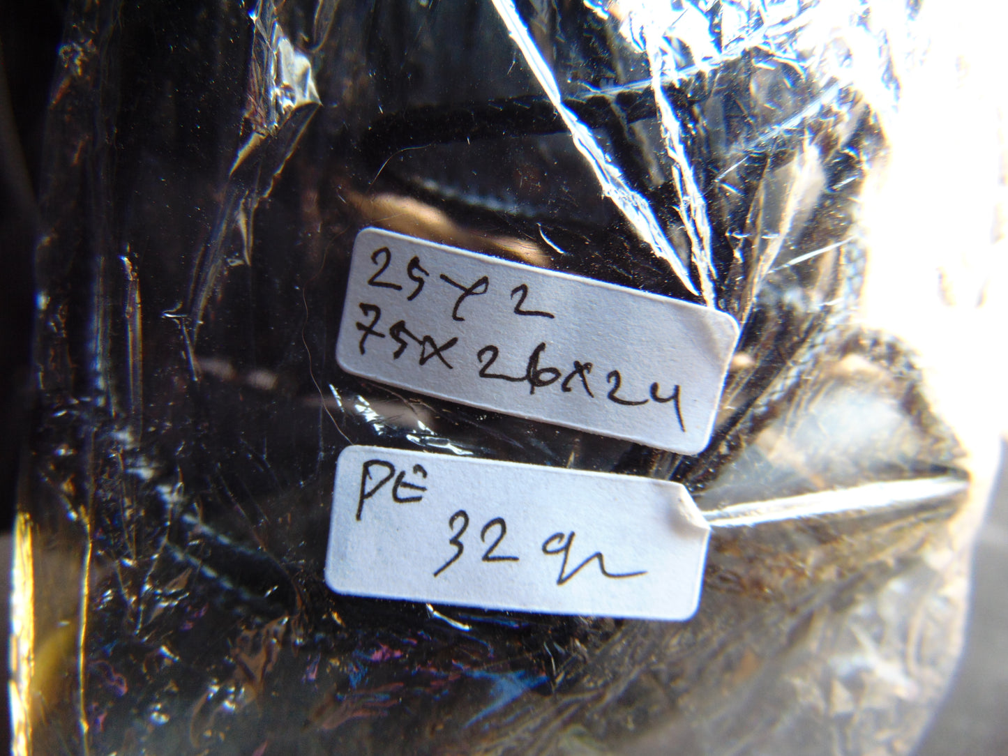 32 gr Teardrop Pendant Indonesian Amber for Healing 25Y2