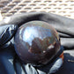 166 gr Shaped Egg 76x66 mm Indonesian Green Blue Amber for Healing AJ1067