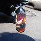 17 gr Teardrop Pendant Indonesian Blue Amber for Healing 25Y6